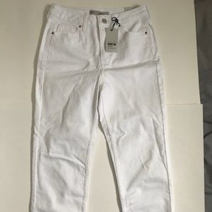 Topshop Orson High Rise Slim Leg